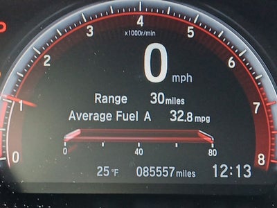 2020 Honda Civic Sport