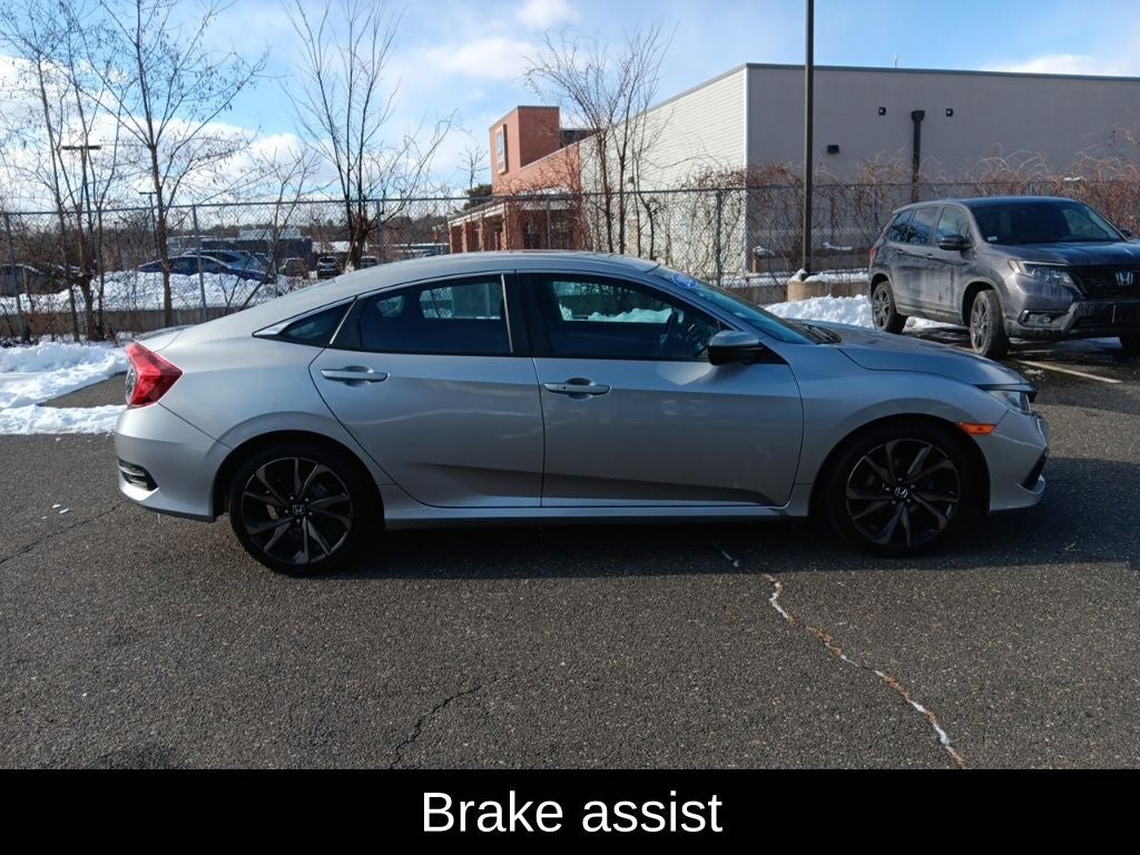 2020 Honda Civic Sport