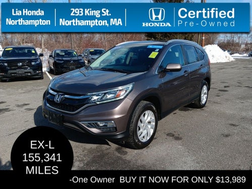2016 Honda CR-V EX-L