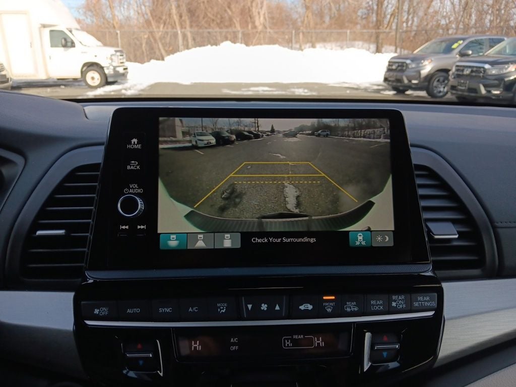 2025 Honda Odyssey EX-L