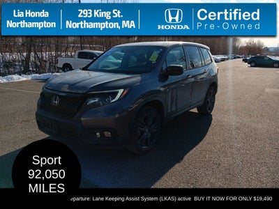 2019 Honda Passport Sport