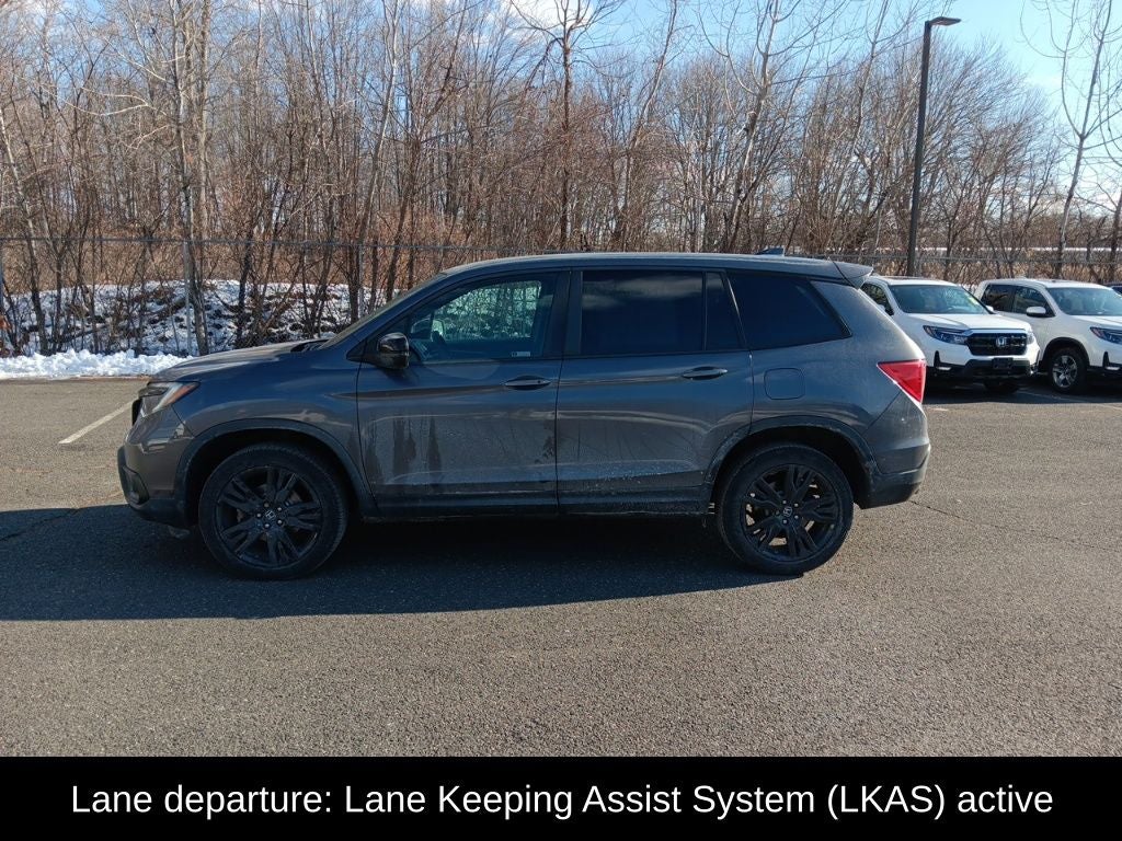 2019 Honda Passport Sport