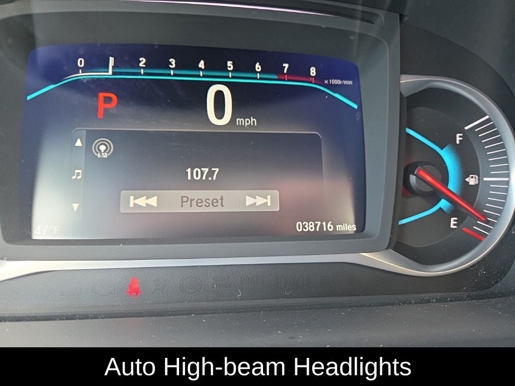 2021 Honda Passport EX-L