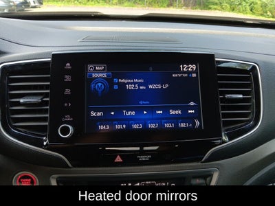 2022 Honda Ridgeline RTL-E