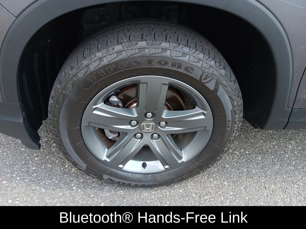 2022 Honda Ridgeline RTL-E