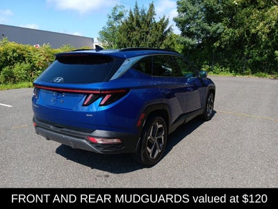2022 Hyundai TUCSON Limited