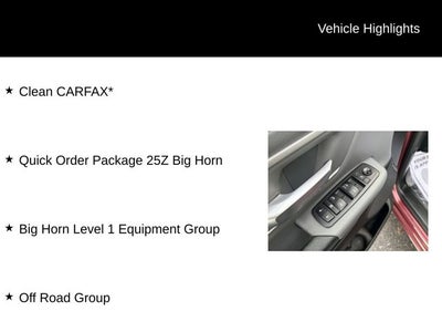 2020 RAM 1500 Big Horn