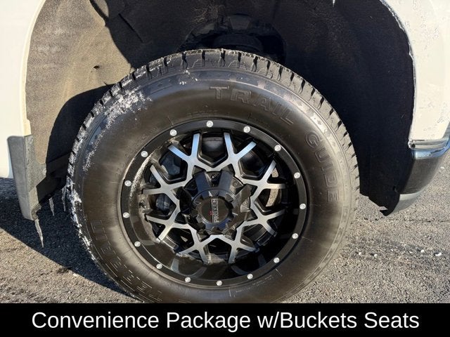 2020 Chevrolet Silverado 1500 LT Trail Boss