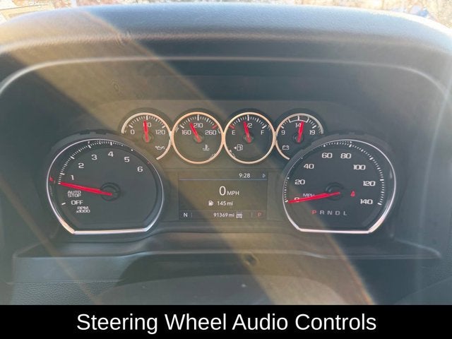 2020 Chevrolet Silverado 1500 LT Trail Boss