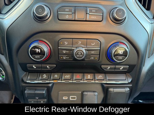 2020 Chevrolet Silverado 1500 LT Trail Boss