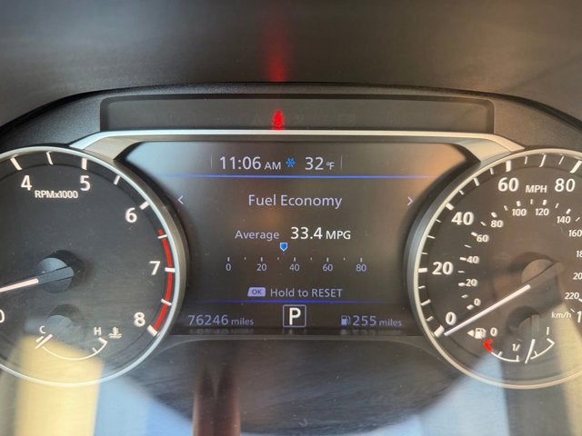 2022 Nissan Altima 2.5 SV