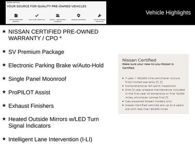 2022 Nissan Altima 2.5 SV
