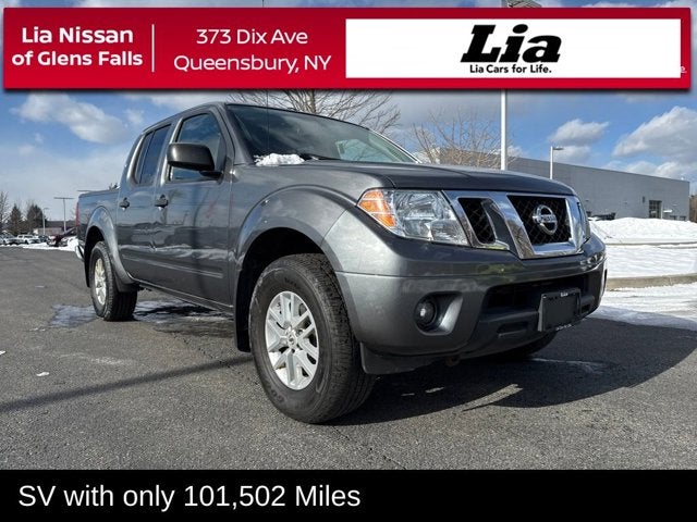 2018 Nissan Frontier SV V6