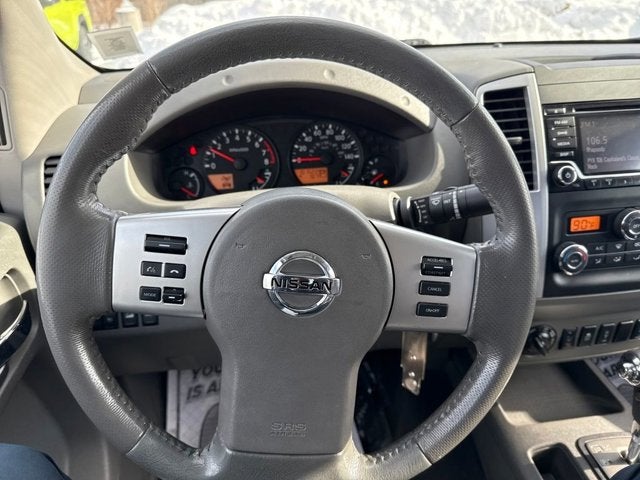 2018 Nissan Frontier SV V6
