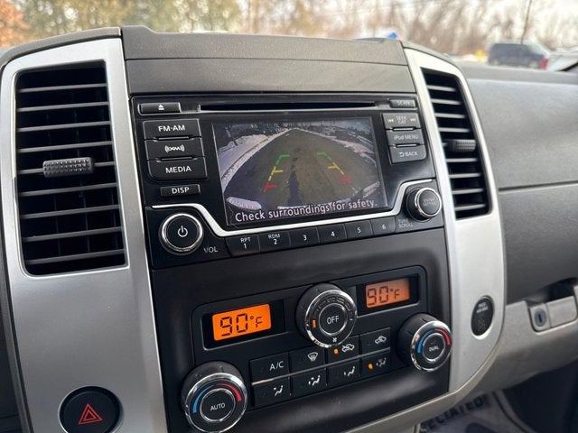 2018 Nissan Frontier SV V6