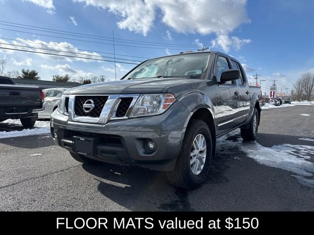 2018 Nissan Frontier SV V6