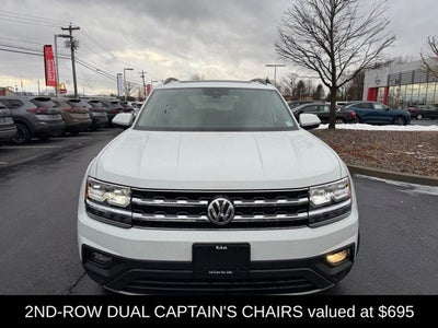 2020 Volkswagen Atlas 3.6L V6 SE w/Technology