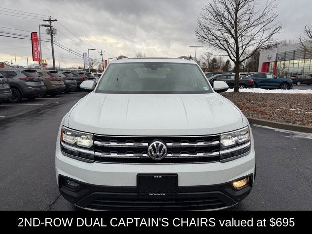 2020 Volkswagen Atlas 3.6L V6 SE w/Technology