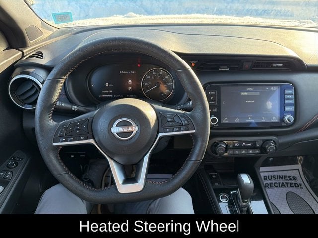 2024 Nissan Kicks SR