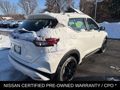 2024 Nissan Kicks SR