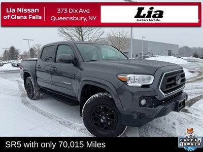 2022 Toyota Tacoma 4WD SR5