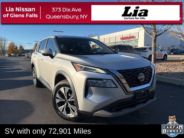 2022 Nissan Rogue SV