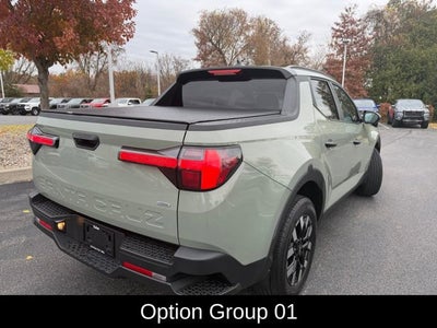 2025 Hyundai SANTA CRUZ SEL