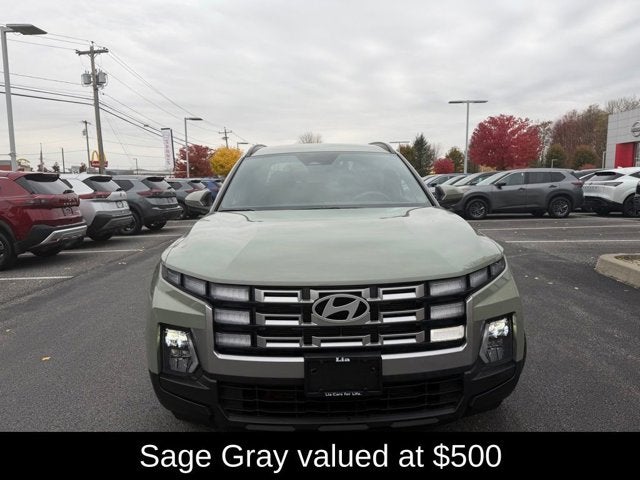 2025 Hyundai SANTA CRUZ SEL