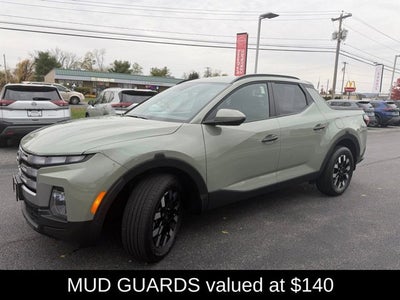 2025 Hyundai SANTA CRUZ SEL