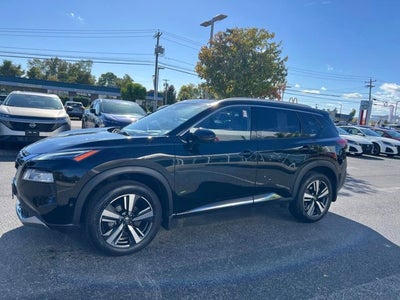 2021 Nissan Rogue Platinum