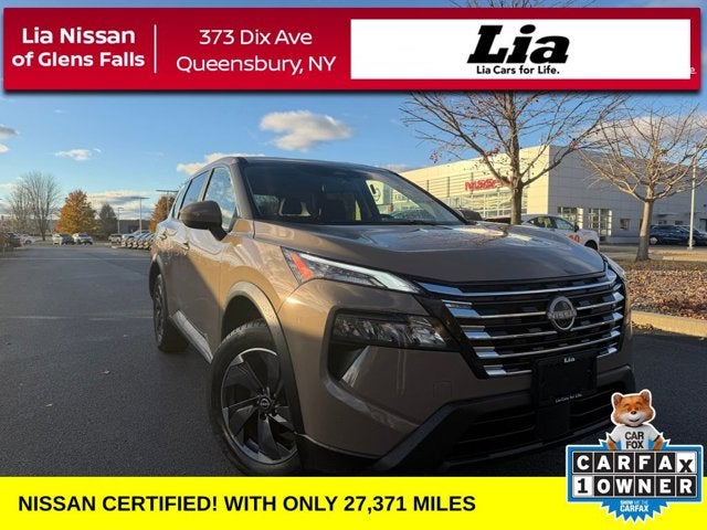 2025 Nissan Rogue SV