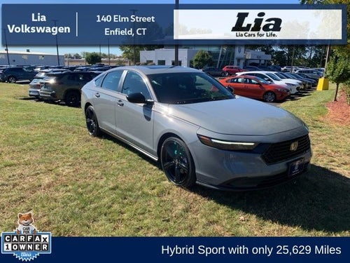 2023 Honda Accord Hybrid Sport