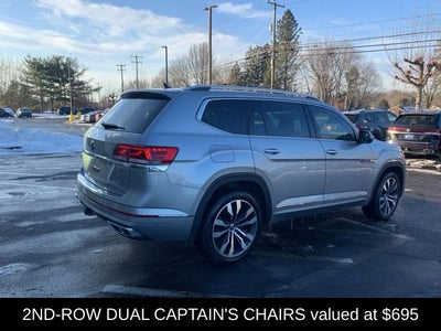 2023 Volkswagen Atlas 3.6L V6 SEL Premium R-Line