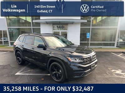 2022 Volkswagen Atlas 3.6L V6 SEL R-Line