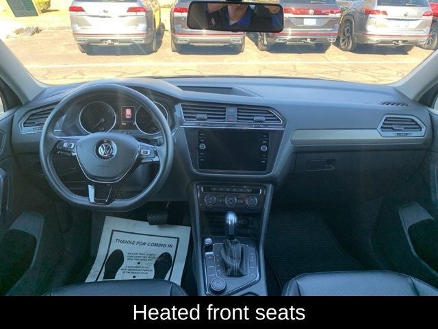 2021 Volkswagen Tiguan 2.0T SE