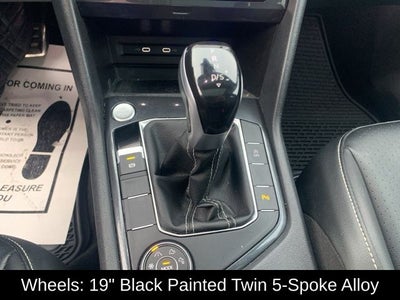 2023 Volkswagen Tiguan 2.0T SE R-Line Black