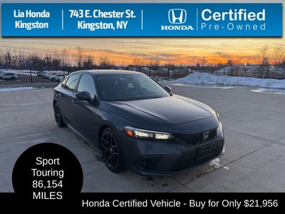 2022 Honda Civic Sport Touring
