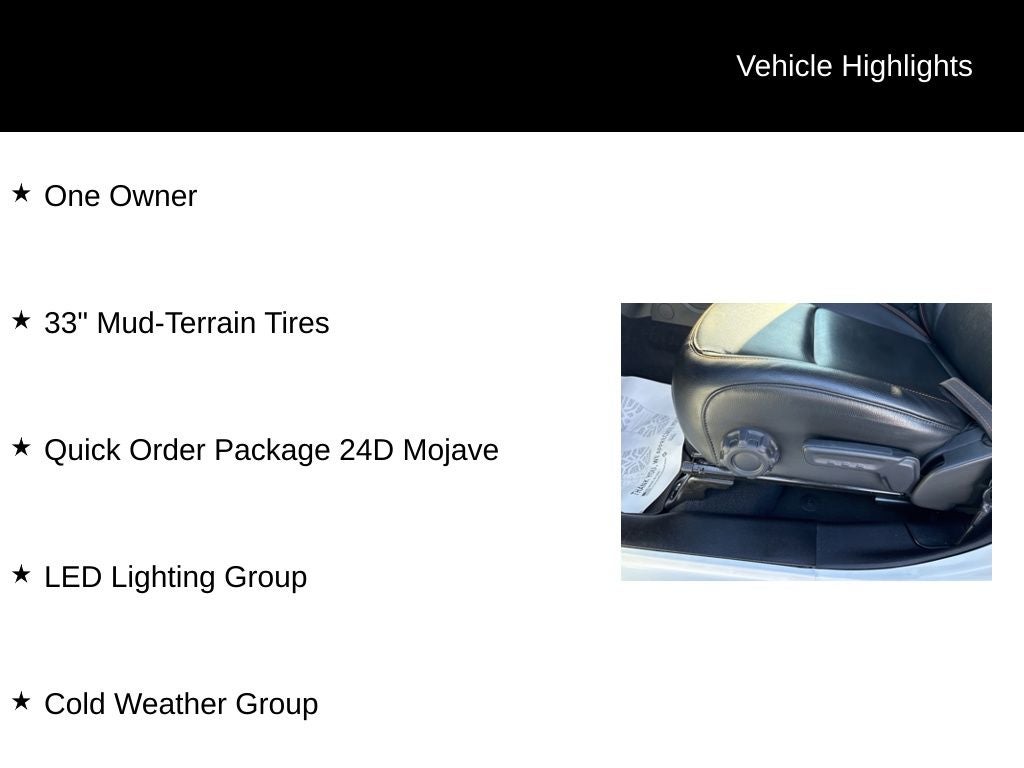 2023 Jeep Gladiator Mojave