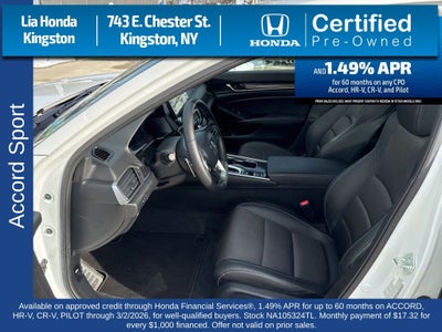 2022 Honda Accord Sport