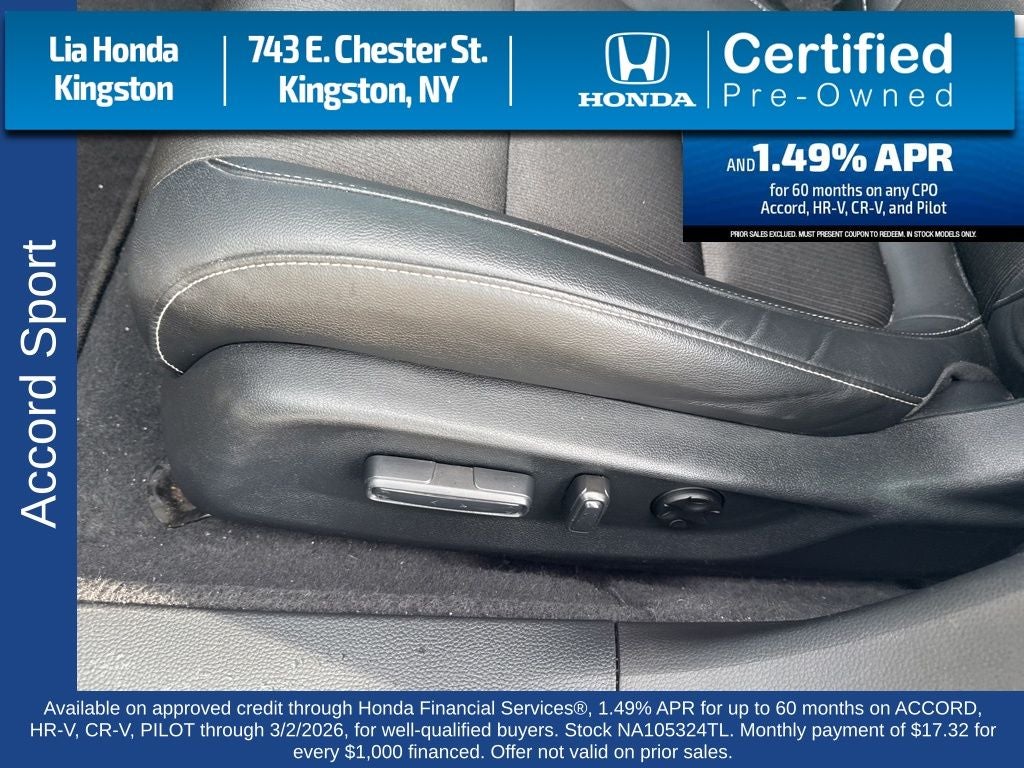 2022 Honda Accord Sport