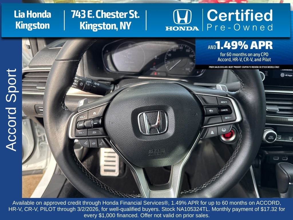 2022 Honda Accord Sport