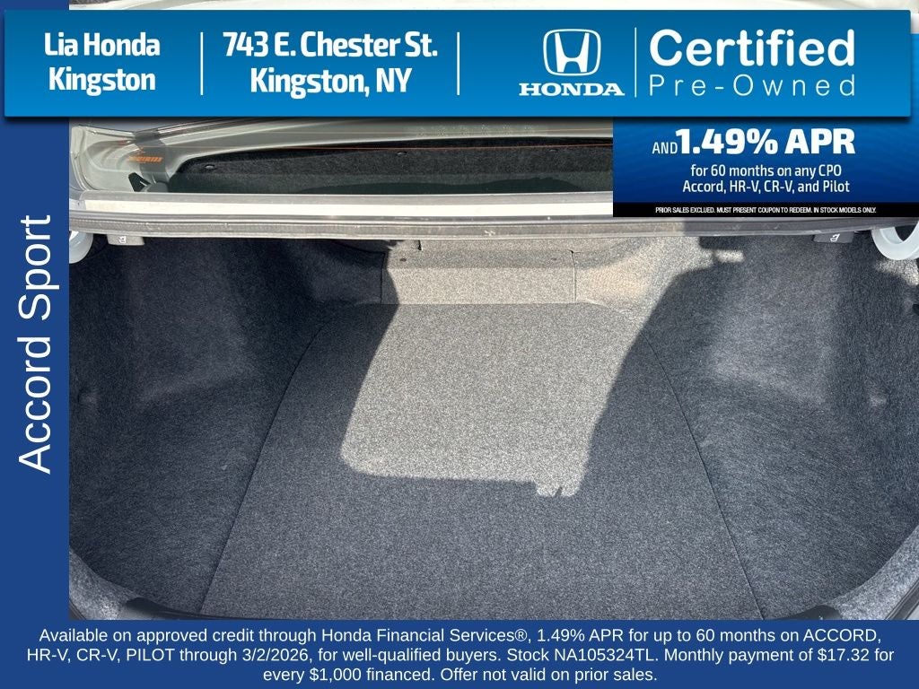 2022 Honda Accord Sport