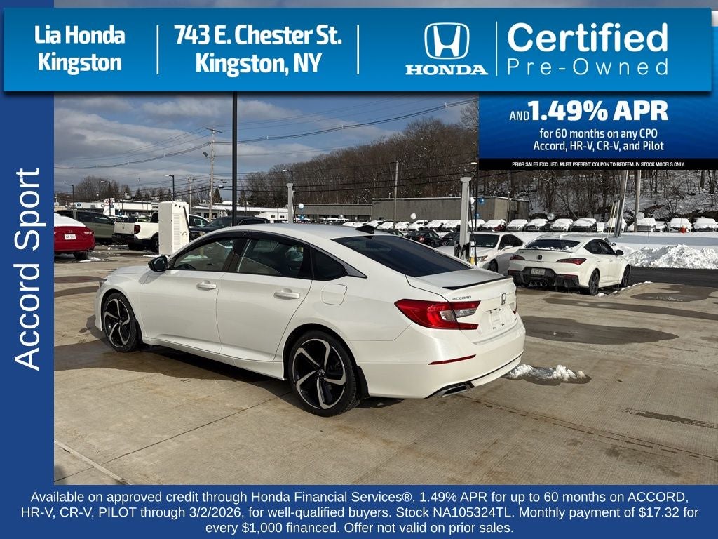 2022 Honda Accord Sport
