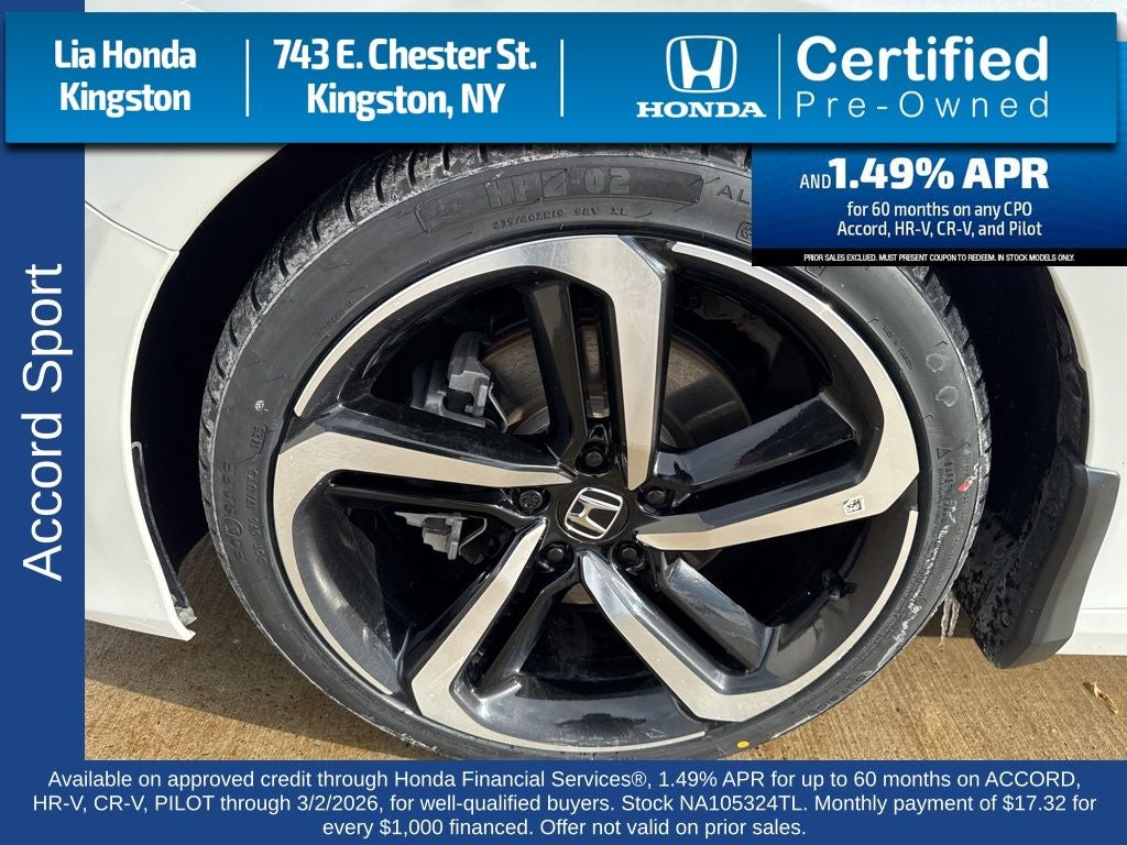 2022 Honda Accord Sport