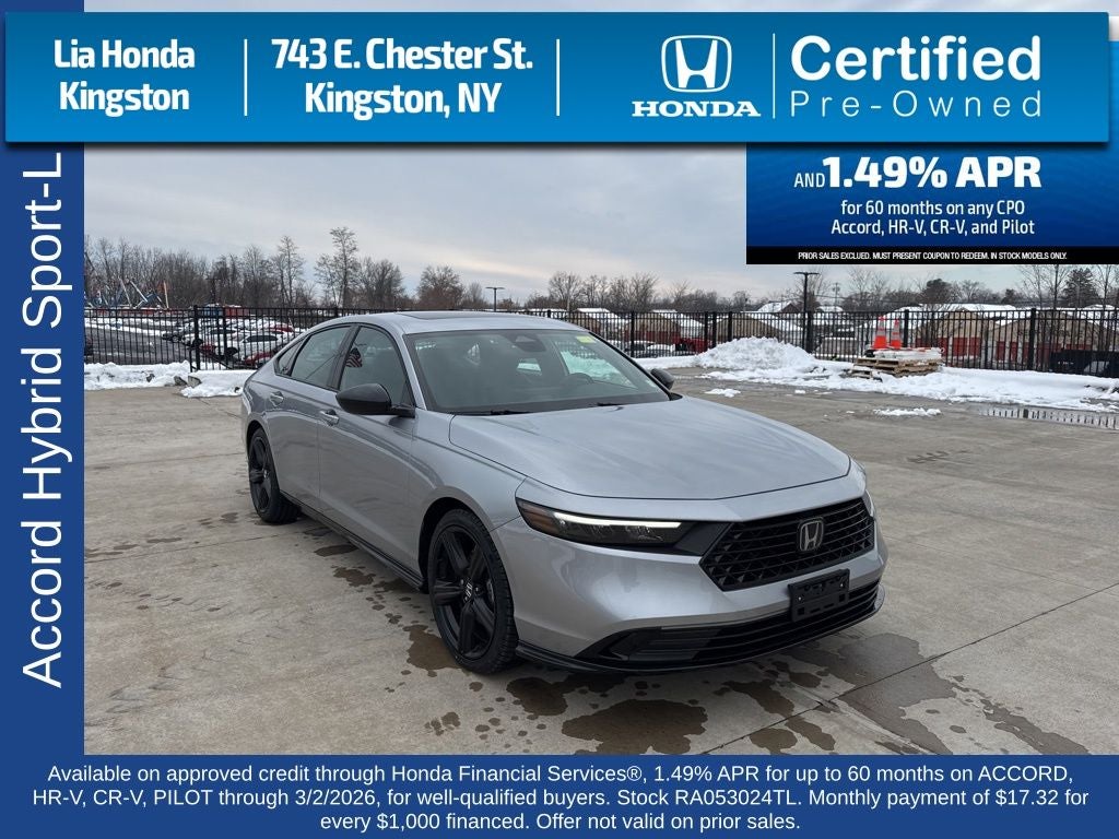 2024 Honda Accord Hybrid Sport-L