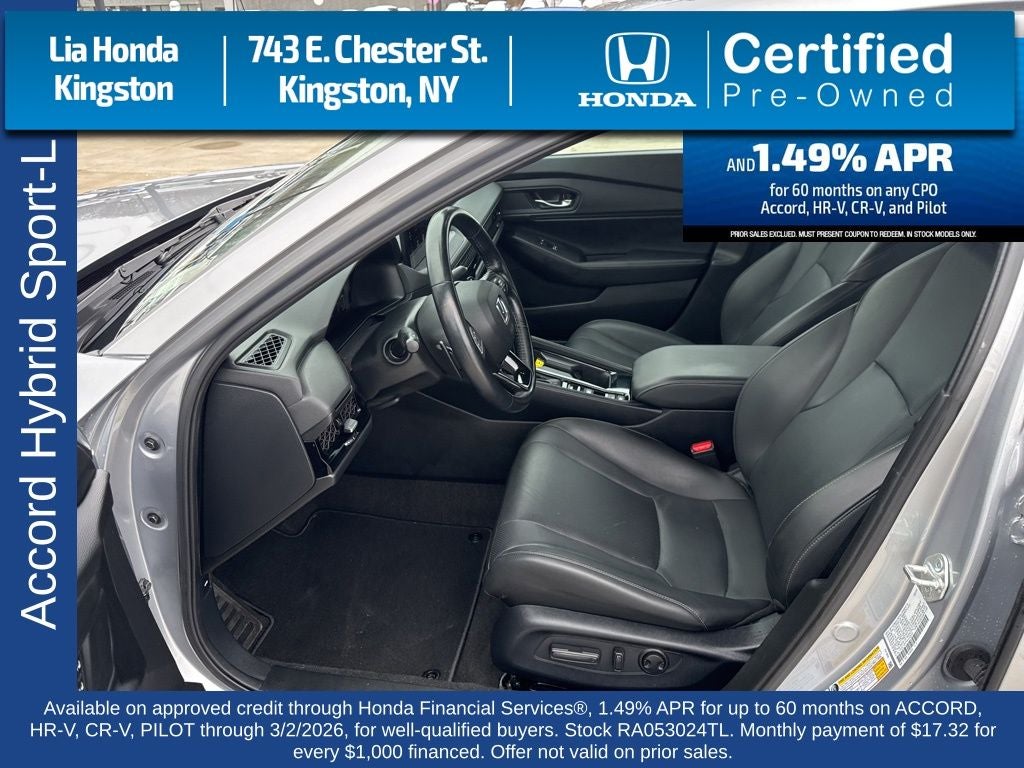 2024 Honda Accord Hybrid Sport-L