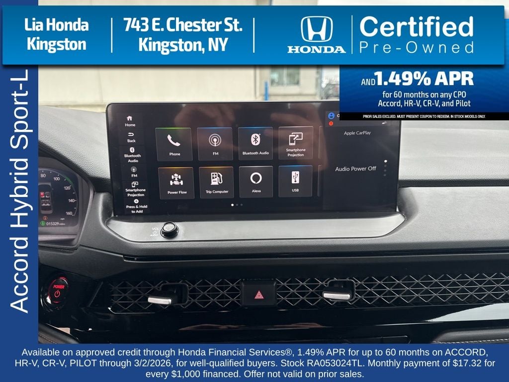 2024 Honda Accord Hybrid Sport-L