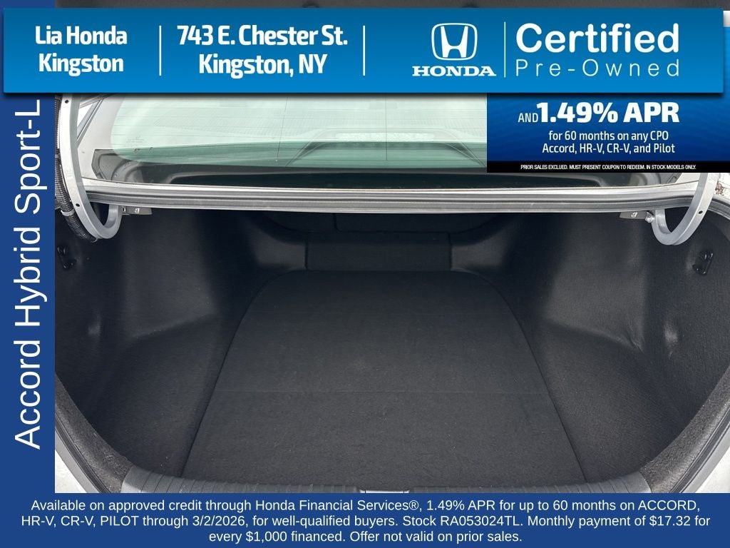 2024 Honda Accord Hybrid Sport-L