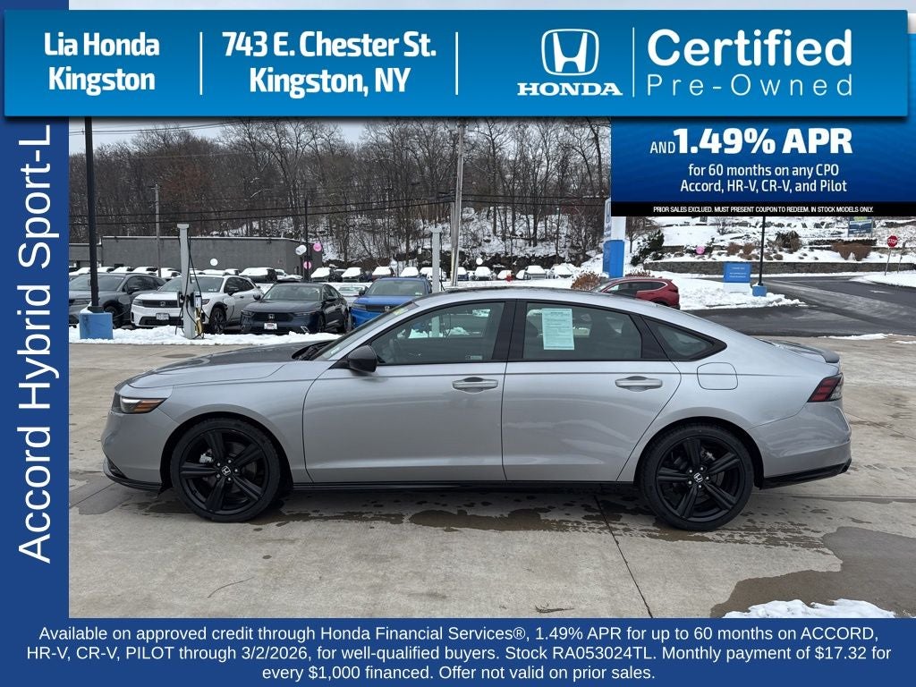 2024 Honda Accord Hybrid Sport-L