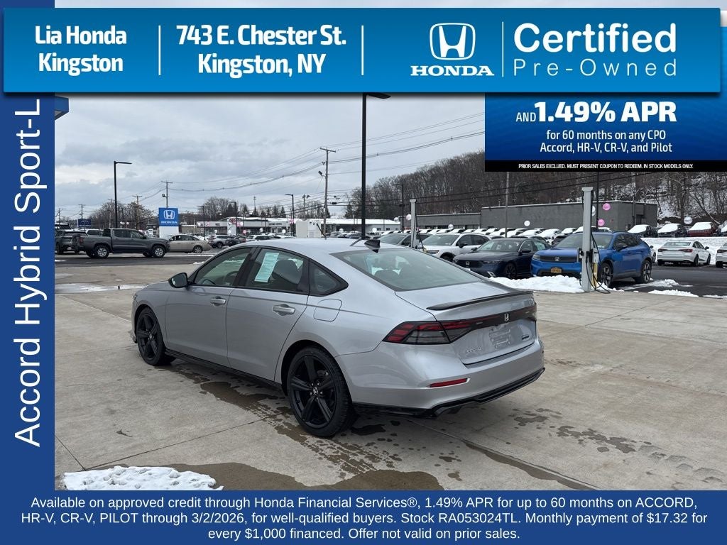 2024 Honda Accord Hybrid Sport-L